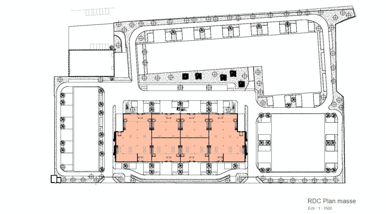 Local d'activité Dijon 7116m² Location local d'activité Dijon Côte-d'Or OLACT2530327 7